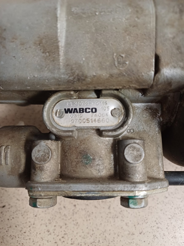 WABCO MAN - معزز القابض: صور 4 WABCO MAN - معزز القابض: صور 4