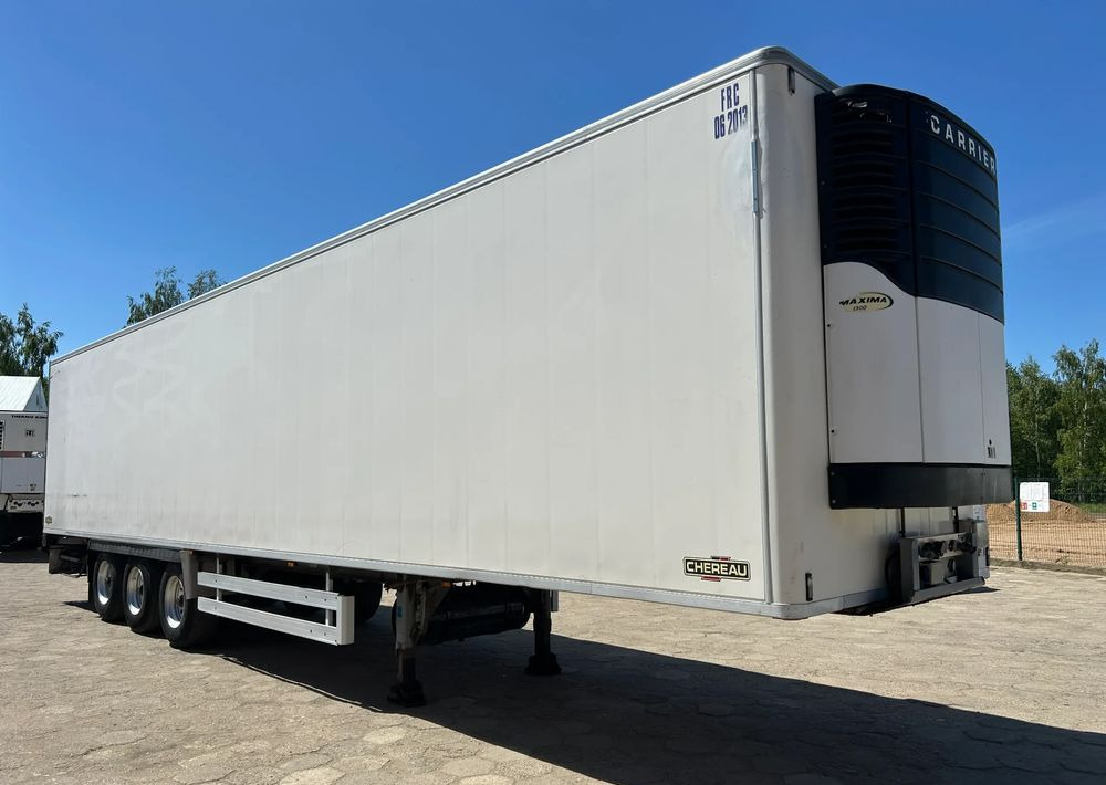 Chereau CHŁODNIA / CARRIER MAXIMA 1300 / DIESEL + ELEKTRYK / 2007 ROK !! - مبردة نصف مقطورة: صور 2 Chereau CHŁODNIA / CARRIER MAXIMA 1300 / DIESEL + ELEKTRYK / 2007 ROK !! - مبردة نصف مقطورة: صور 2