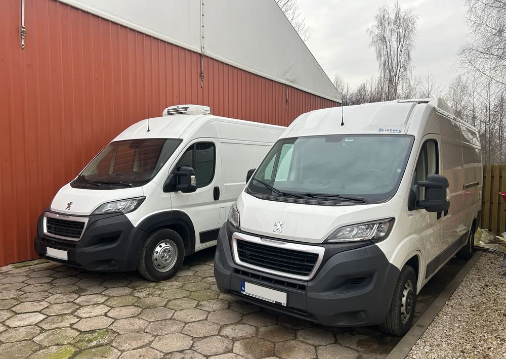 Peugeot BOXER CHŁODNIA MROŹNIA THERMO KING C-150e MAX / 2 KOMORY / 2018 ROK !! - الشاحنات الصغيرة المبردة: صور 2 Peugeot BOXER CHŁODNIA MROŹNIA THERMO KING C-150e MAX / 2 KOMORY / 2018 ROK !! - الشاحنات الصغيرة المبردة: صور 2
