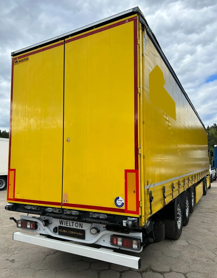 Wielton NS3K FIRANKA / STANDARD / OŚ PODNOSZONA / KOSZ PALETOWY / 2019 ROK !! - الخيمة نصف مقطورة: صور 5 Wielton NS3K FIRANKA / STANDARD / OŚ PODNOSZONA / KOSZ PALETOWY / 2019 ROK !! - الخيمة نصف مقطورة: صور 5