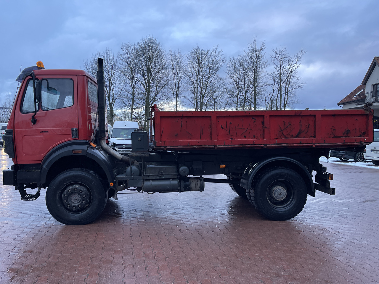 MERCEDES-BENZ 1824 - قلابات: صور 4 MERCEDES-BENZ 1824 - قلابات: صور 4