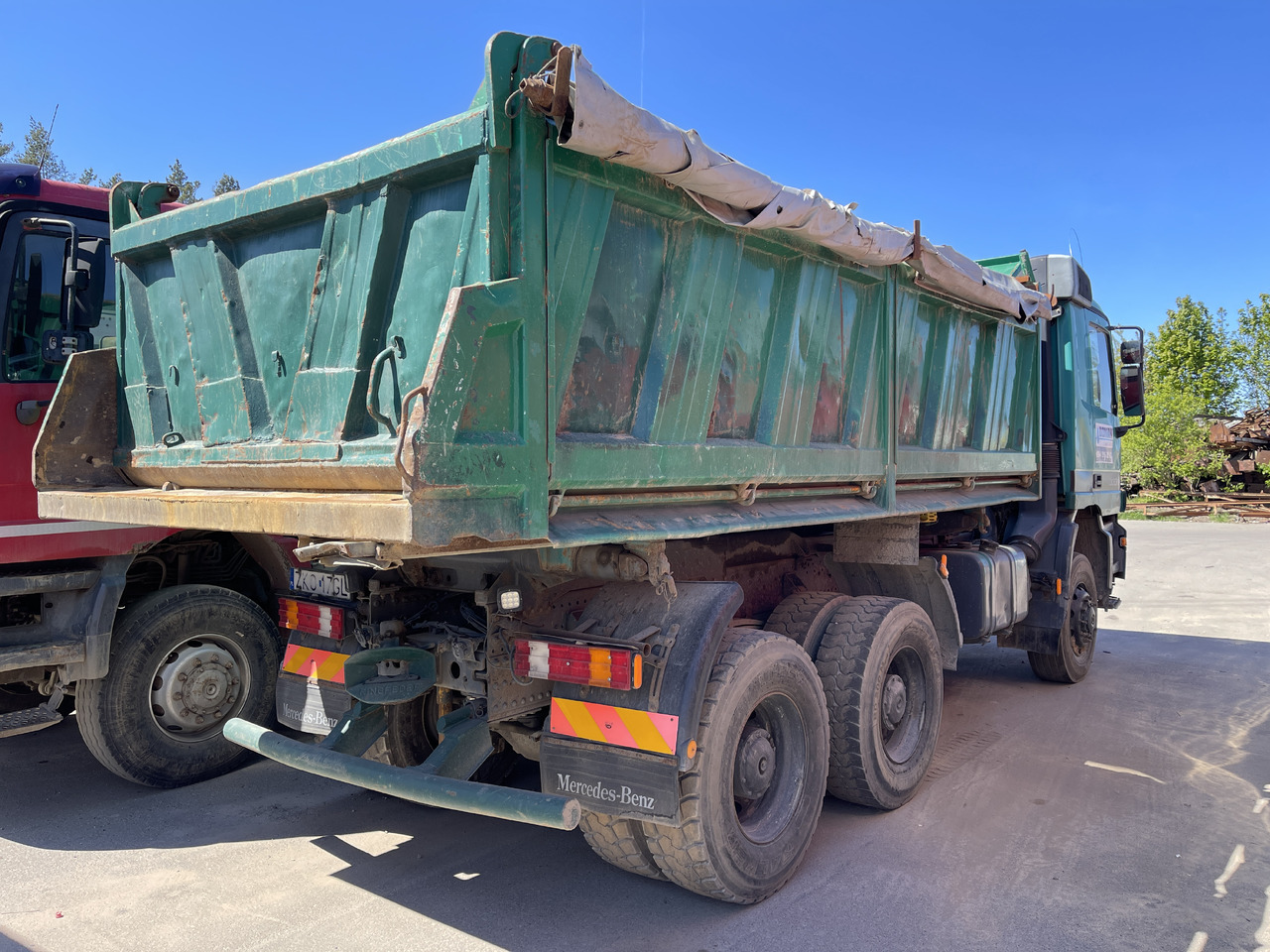 MERCEDES-BENZ Actros 3331 - قلابات: صور 4 MERCEDES-BENZ Actros 3331 - قلابات: صور 4