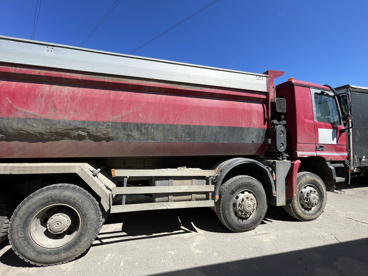 MERCEDES-BENZ Actros 4148 - قلابات: صور 5 MERCEDES-BENZ Actros 4148 - قلابات: صور 5