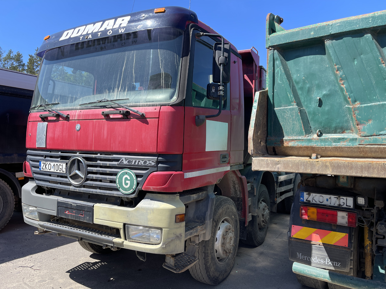 MERCEDES-BENZ Actros 4148 - قلابات: صور 3 MERCEDES-BENZ Actros 4148 - قلابات: صور 3