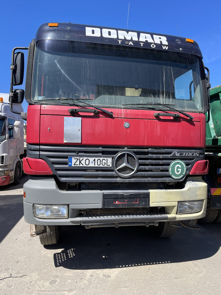 MERCEDES-BENZ Actros 4148 - قلابات: صور 2 MERCEDES-BENZ Actros 4148 - قلابات: صور 2