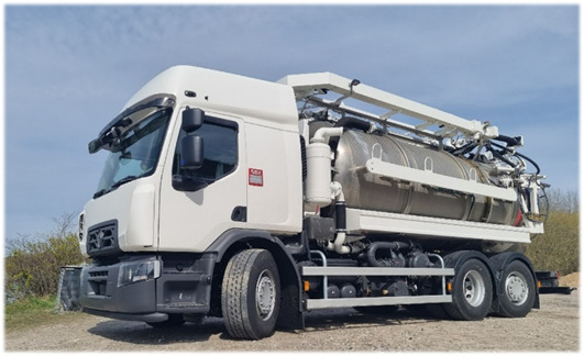 RENAULT D - Wide 6x2*4 - فراغ شاحنة: صور 2 RENAULT D - Wide 6x2*4 - فراغ شاحنة: صور 2