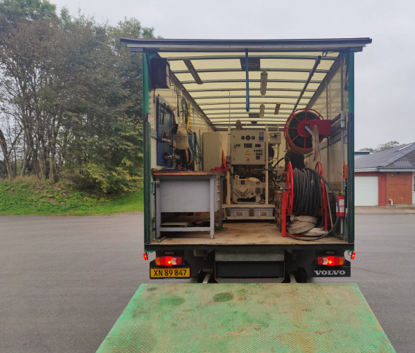 Volvo Industrial pressure washer - سيارة بلدية, شاحنة: صور 4 Volvo Industrial pressure washer - سيارة بلدية, شاحنة: صور 4