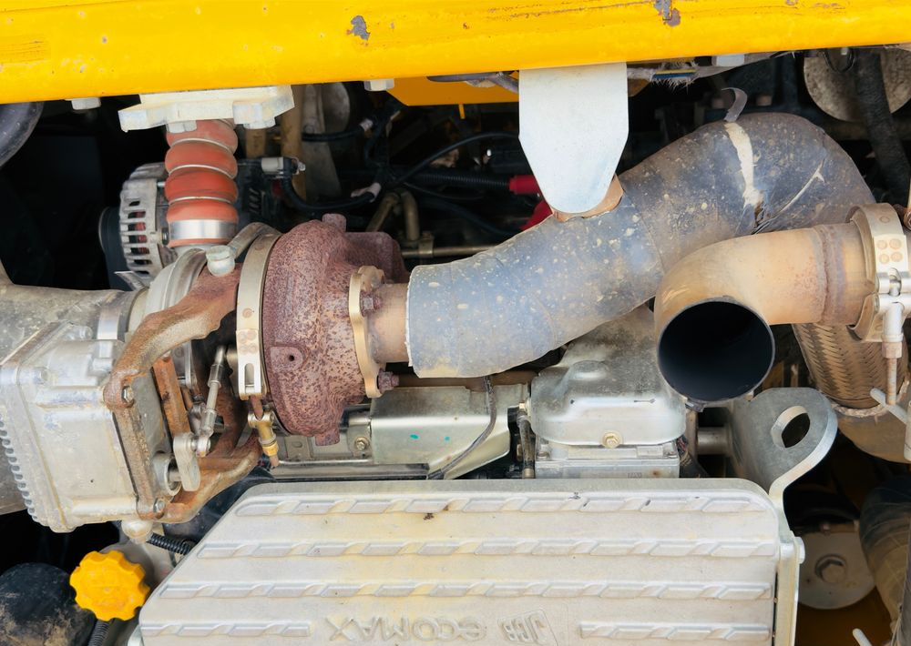 حفارات زحافة JCB 140 XLC: صور 19