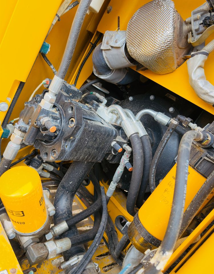 حفارات زحافة JCB 140 XLC: صور 8