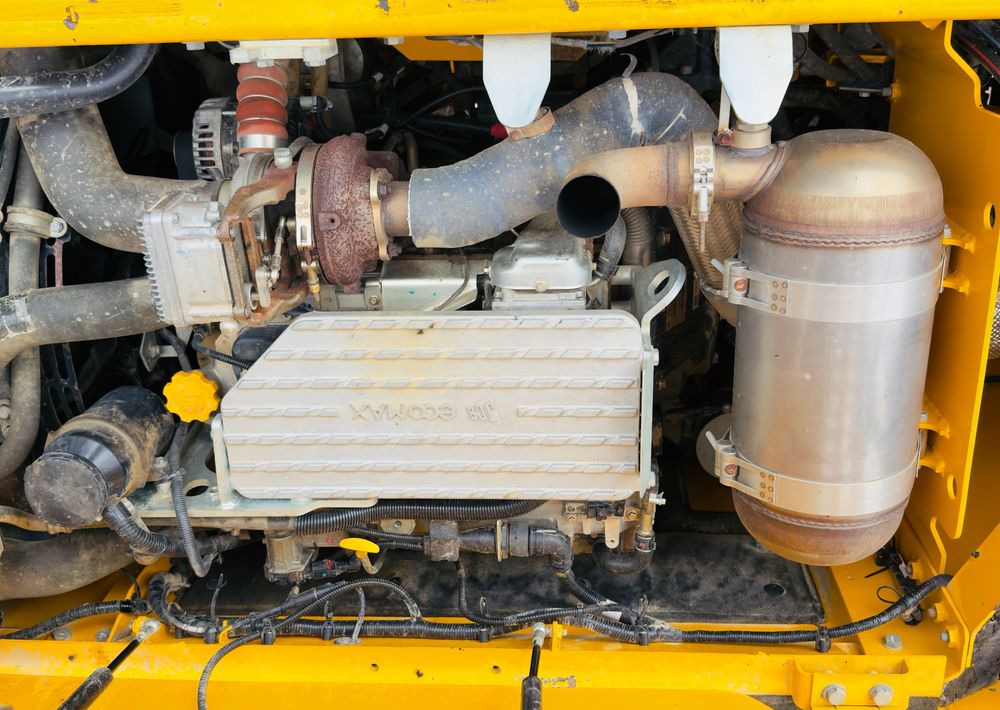 حفارات زحافة JCB 140 XLC: صور 20