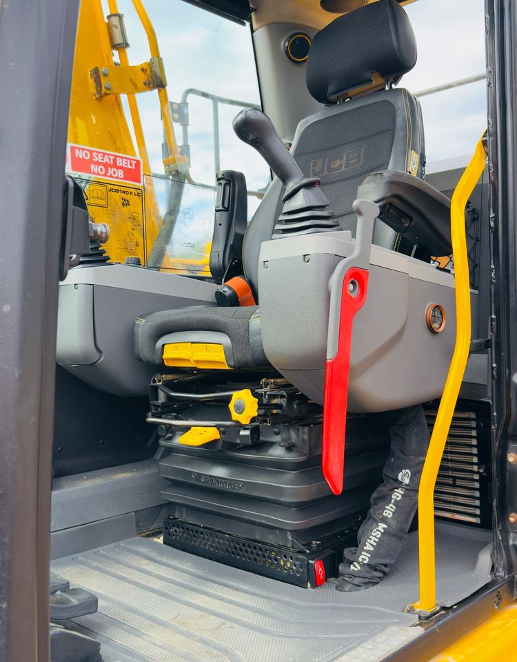 حفارات زحافة JCB 140 XLC: صور 17