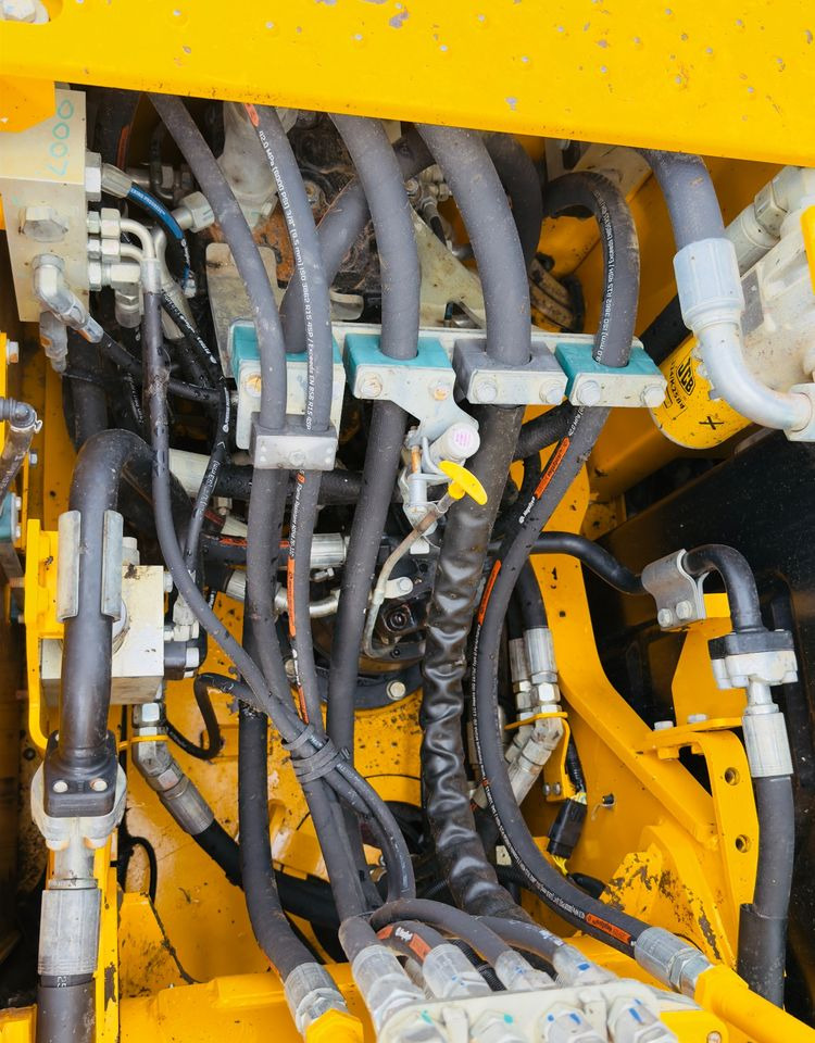 حفارات زحافة JCB 140 XLC: صور 18