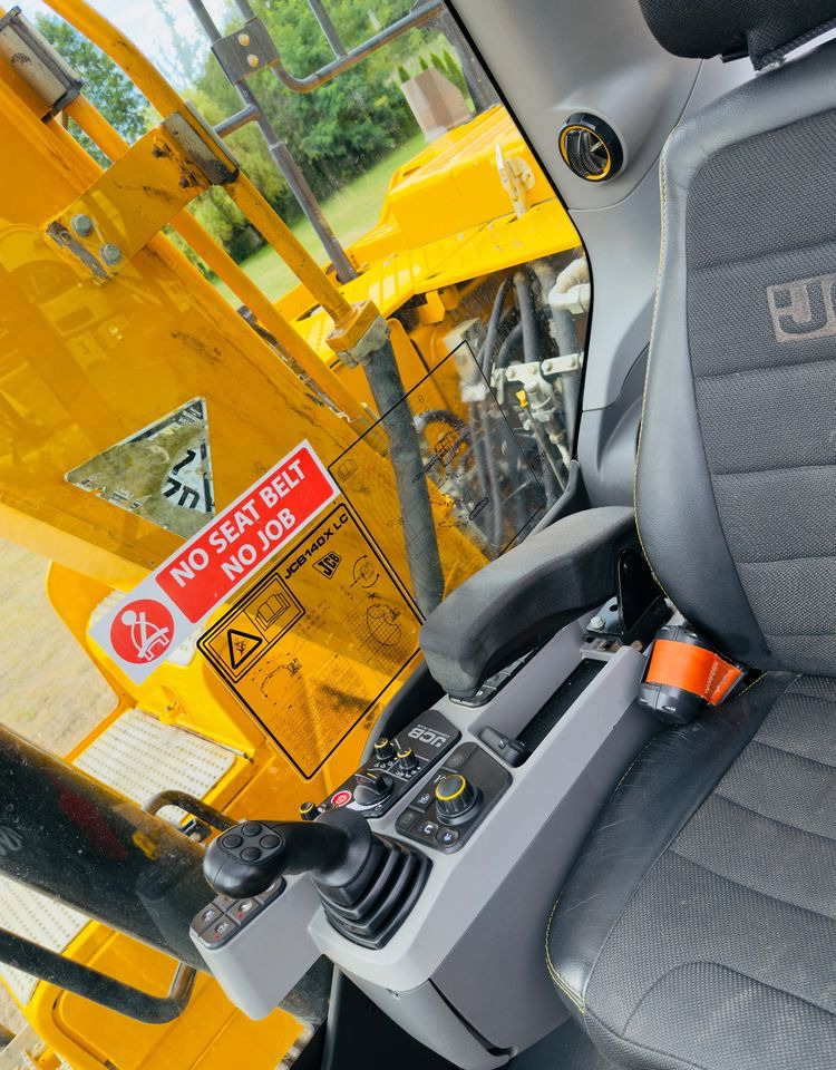 حفارات زحافة JCB 140 XLC: صور 12