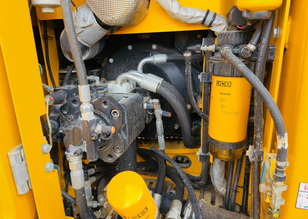 حفارات زحافة JCB 140 XLC: صور 9