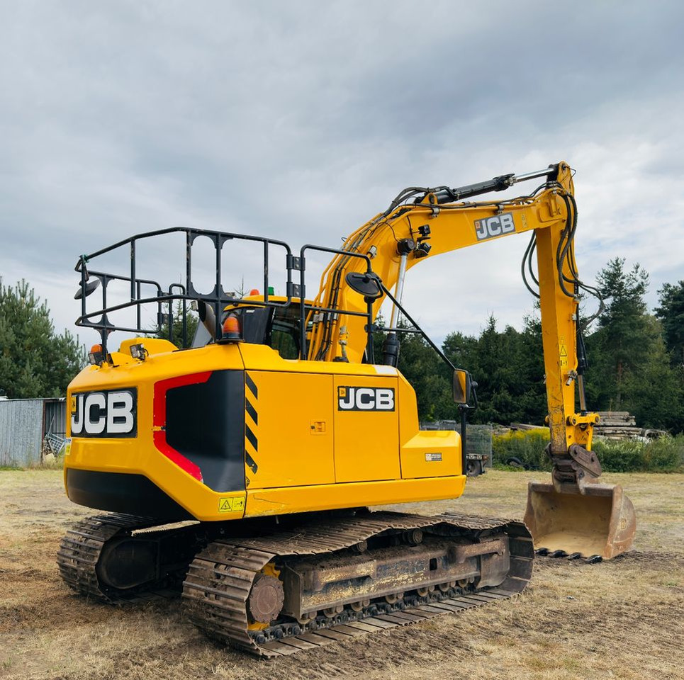 JCB 140 XLC - حفارات زحافة: صور 4 JCB 140 XLC - حفارات زحافة: صور 4
