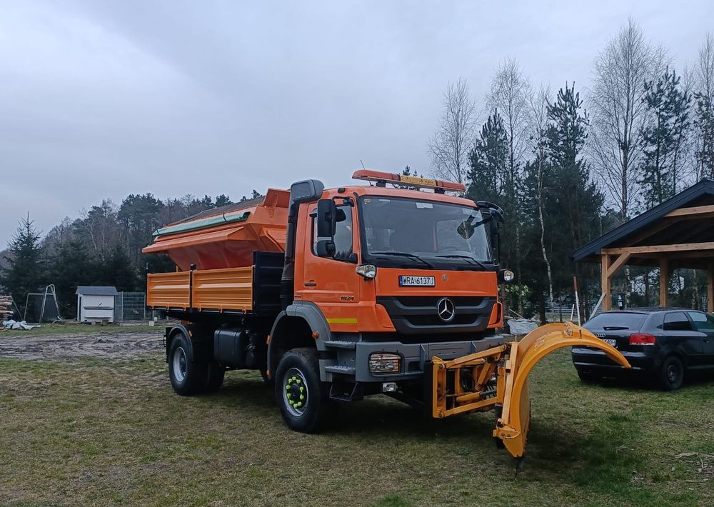 Mercedes-Benz Axor 1824 - جرافة ثلج: صور 4 Mercedes-Benz Axor 1824 - جرافة ثلج: صور 4