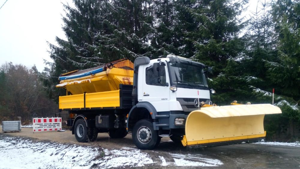 Mercedes-Benz Axor 1824 - جرافة ثلج: صور 2 Mercedes-Benz Axor 1824 - جرافة ثلج: صور 2