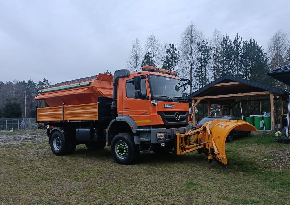 Mercedes-Benz Axor 1824 - جرافة ثلج: صور 5 Mercedes-Benz Axor 1824 - جرافة ثلج: صور 5
