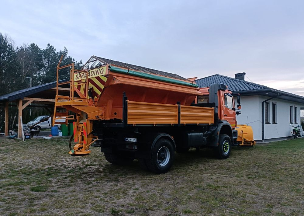 Mercedes-Benz Axor 1824 - جرافة ثلج: صور 3 Mercedes-Benz Axor 1824 - جرافة ثلج: صور 3