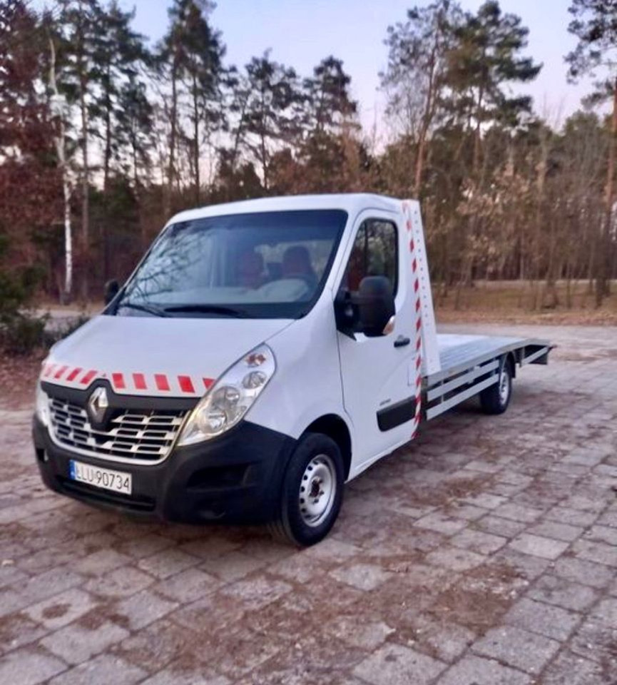 Renault Master - سيارة السحب للتصليح: صور 1 Renault Master - سيارة السحب للتصليح: صور 1