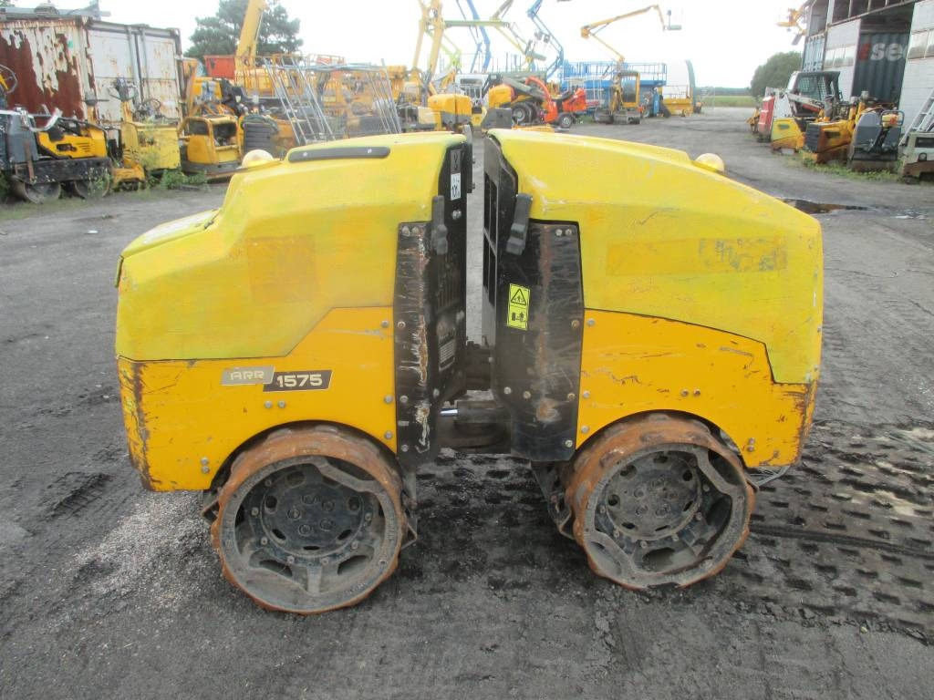Ammann ARR 1575 - مدحلة الأسفلت: صور 1 Ammann ARR 1575 - مدحلة الأسفلت: صور 1