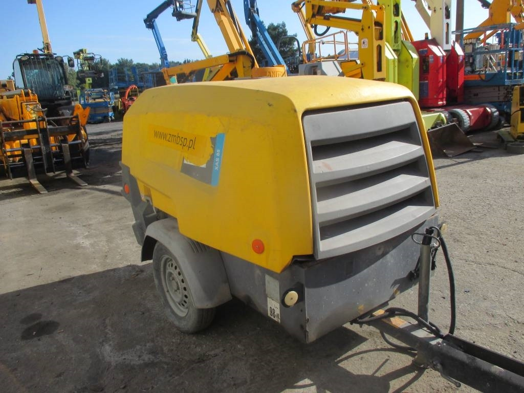 Atlas Copco XAS 88 - ضاغط الهواء: صور 4 Atlas Copco XAS 88 - ضاغط الهواء: صور 4