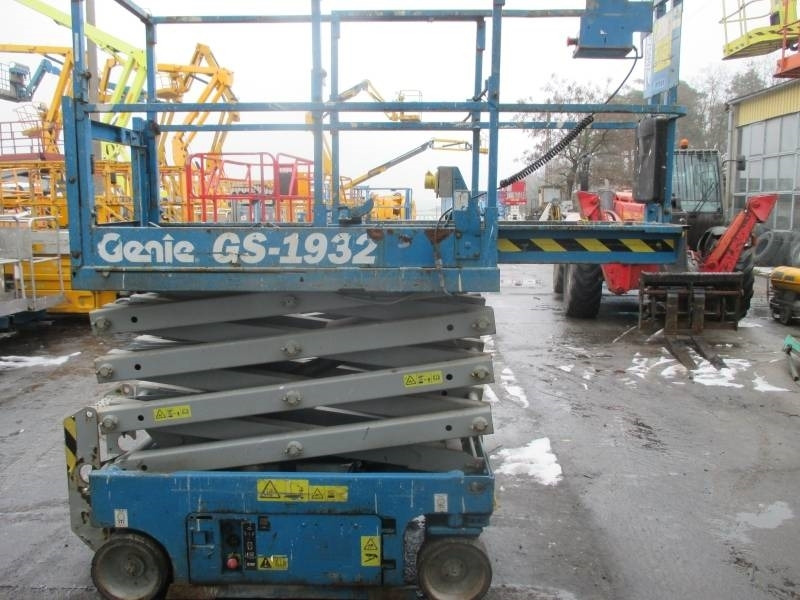 Genie GS 1932 - رافعات مقصية: صور 5 Genie GS 1932 - رافعات مقصية: صور 5