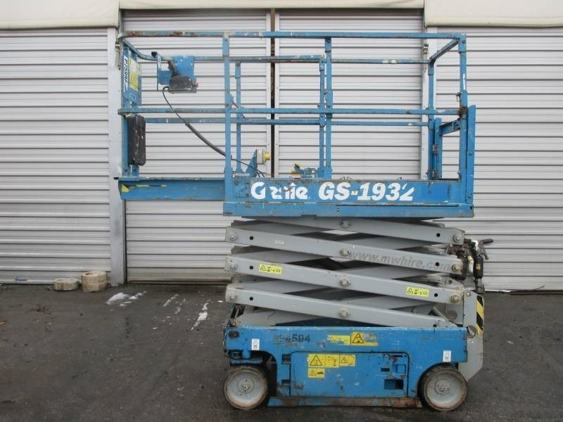 Genie GS 1932 - رافعات مقصية: صور 1 Genie GS 1932 - رافعات مقصية: صور 1