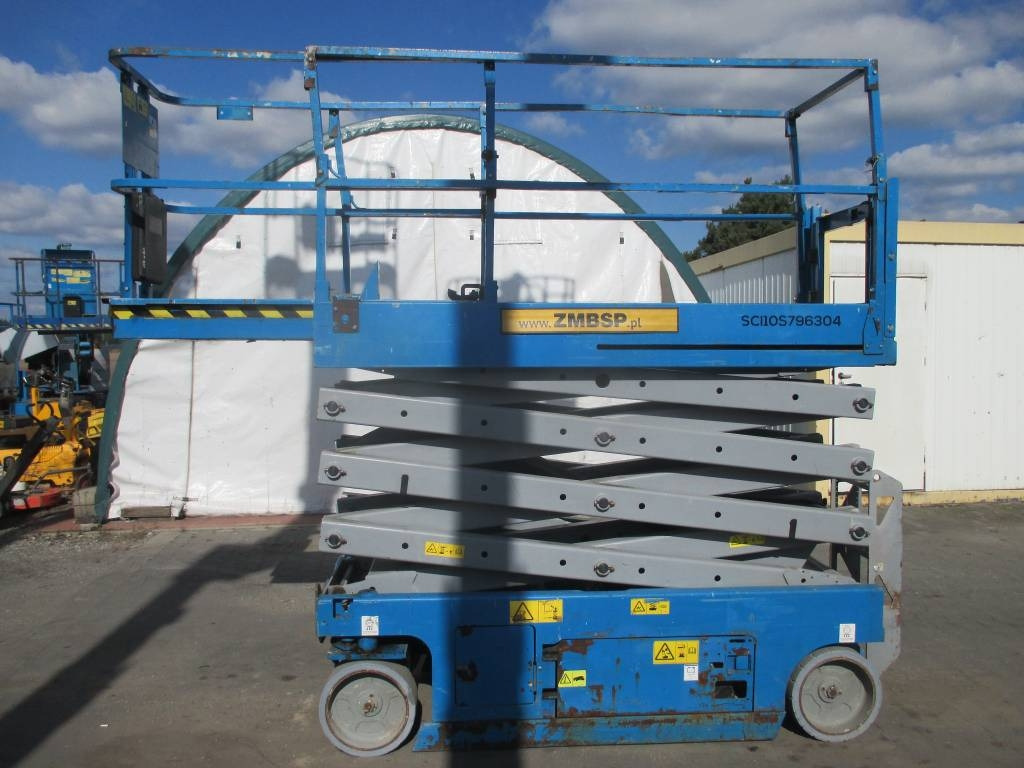 Genie GS 2632 - رافعات مقصية: صور 1 Genie GS 2632 - رافعات مقصية: صور 1