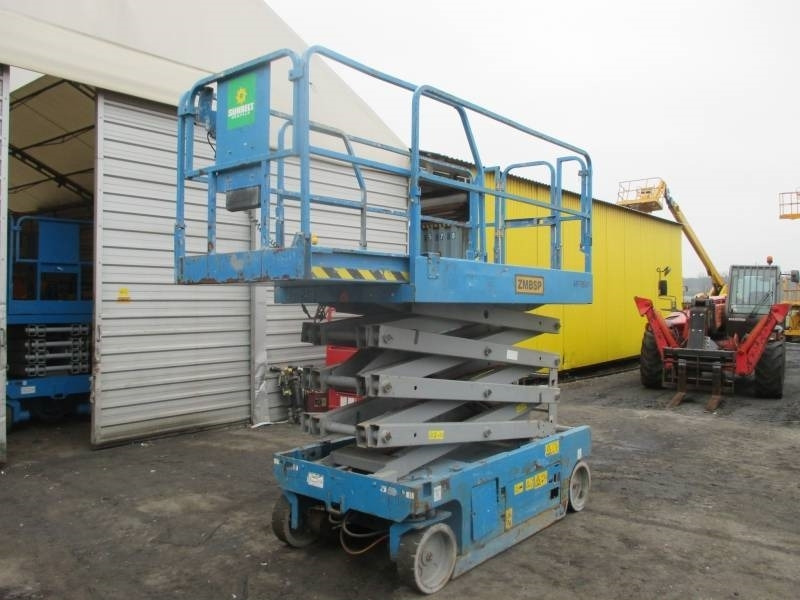 Genie GS 2646 - رافعات مقصية: صور 2 Genie GS 2646 - رافعات مقصية: صور 2