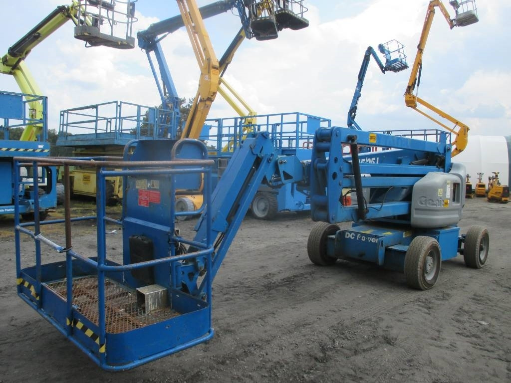 Genie Z 45/25 J DC - رافعات سلة مفصلية: صور 5 Genie Z 45/25 J DC - رافعات سلة مفصلية: صور 5