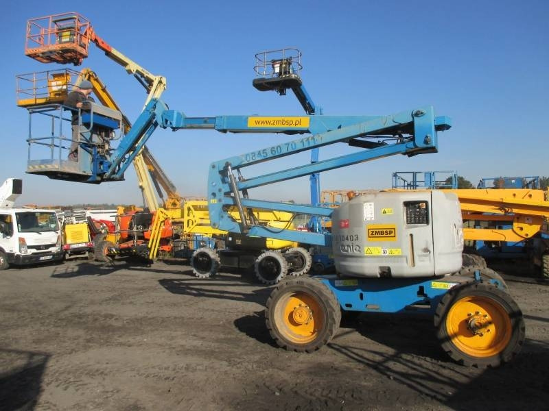 Genie Z 45/25 RT - رافعات سلة مفصلية: صور 1 Genie Z 45/25 RT - رافعات سلة مفصلية: صور 1