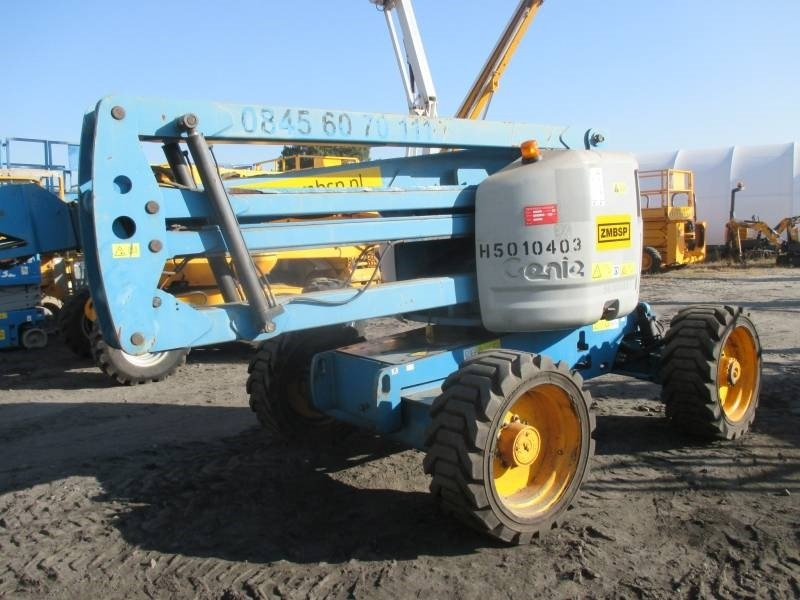 Genie Z 45/25 RT - رافعات سلة مفصلية: صور 3 Genie Z 45/25 RT - رافعات سلة مفصلية: صور 3