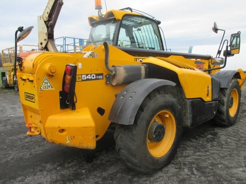 JCB 540-140 - رافعة تلسكوبية: صور 3 JCB 540-140 - رافعة تلسكوبية: صور 3
