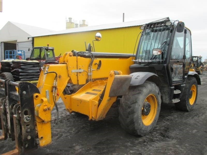 رافعة تلسكوبية JCB 540-140: صور 7