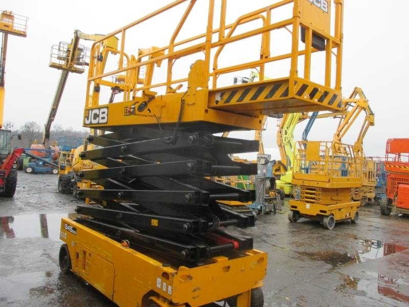 JCB S4550E - رافعات مقصية: صور 4 JCB S4550E - رافعات مقصية: صور 4
