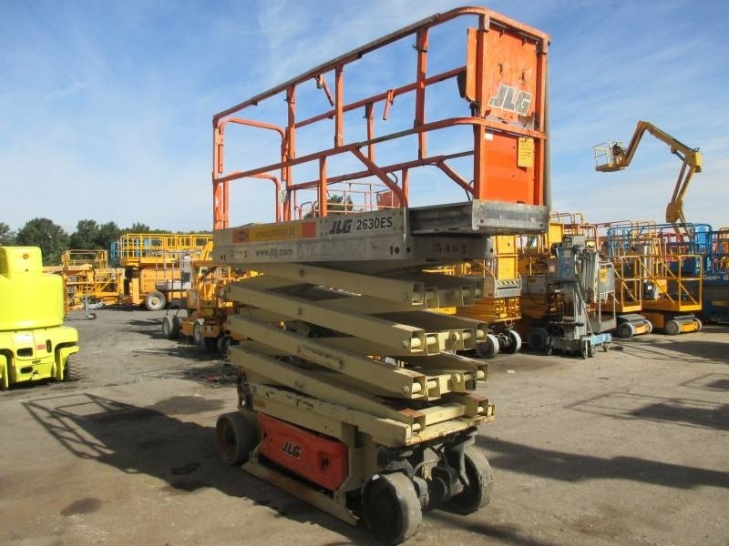 JLG 2630 ES - رافعات مقصية: صور 4 JLG 2630 ES - رافعات مقصية: صور 4