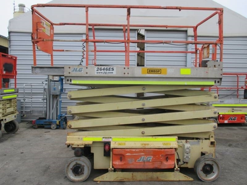 JLG 2646 ES - رافعات مقصية: صور 1 JLG 2646 ES - رافعات مقصية: صور 1
