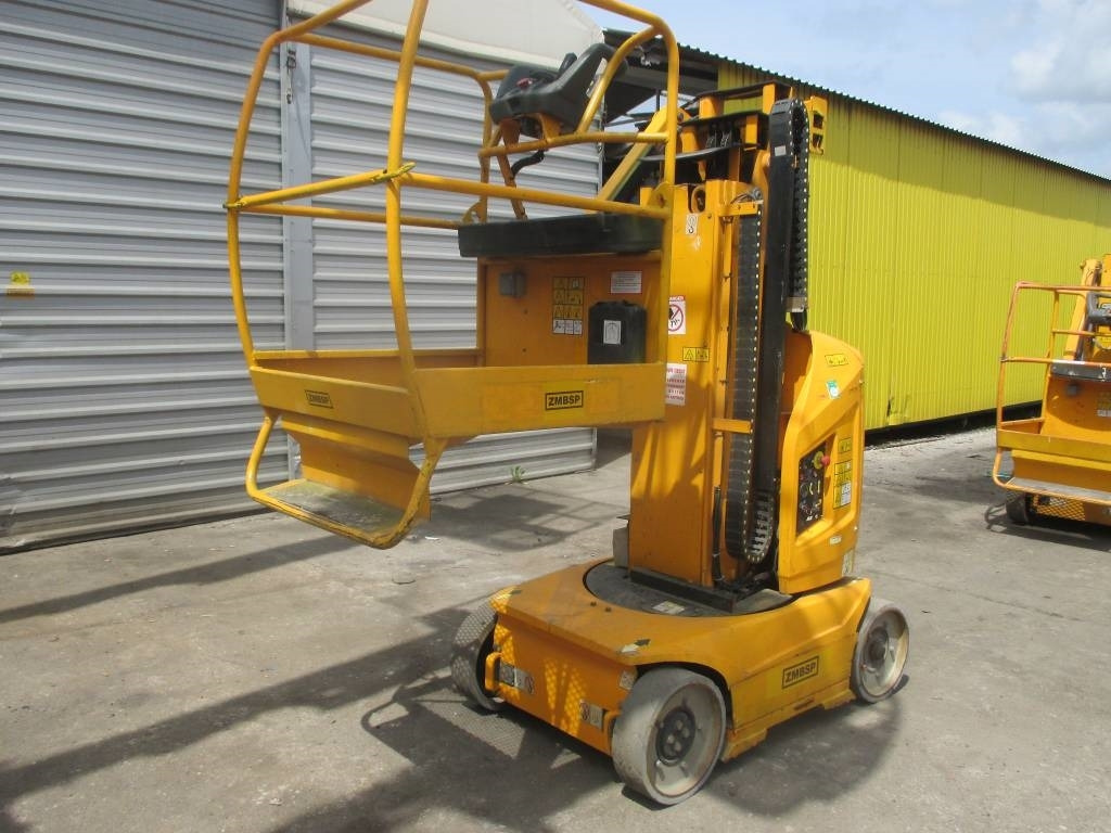 JLG Toucan 8 E - الرأسي رفع الصاري: صور 2 JLG Toucan 8 E - الرأسي رفع الصاري: صور 2