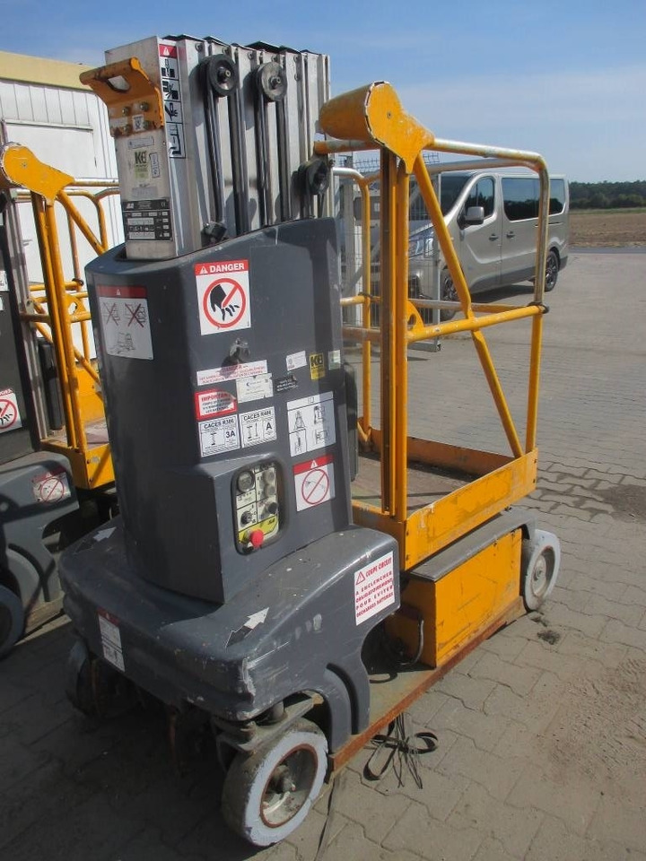 JLG Toucan Junior 8 - الرأسي رفع الصاري: صور 3 JLG Toucan Junior 8 - الرأسي رفع الصاري: صور 3