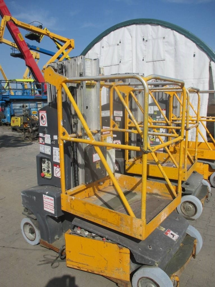 JLG Toucan Junior 8 - الرأسي رفع الصاري: صور 2 JLG Toucan Junior 8 - الرأسي رفع الصاري: صور 2