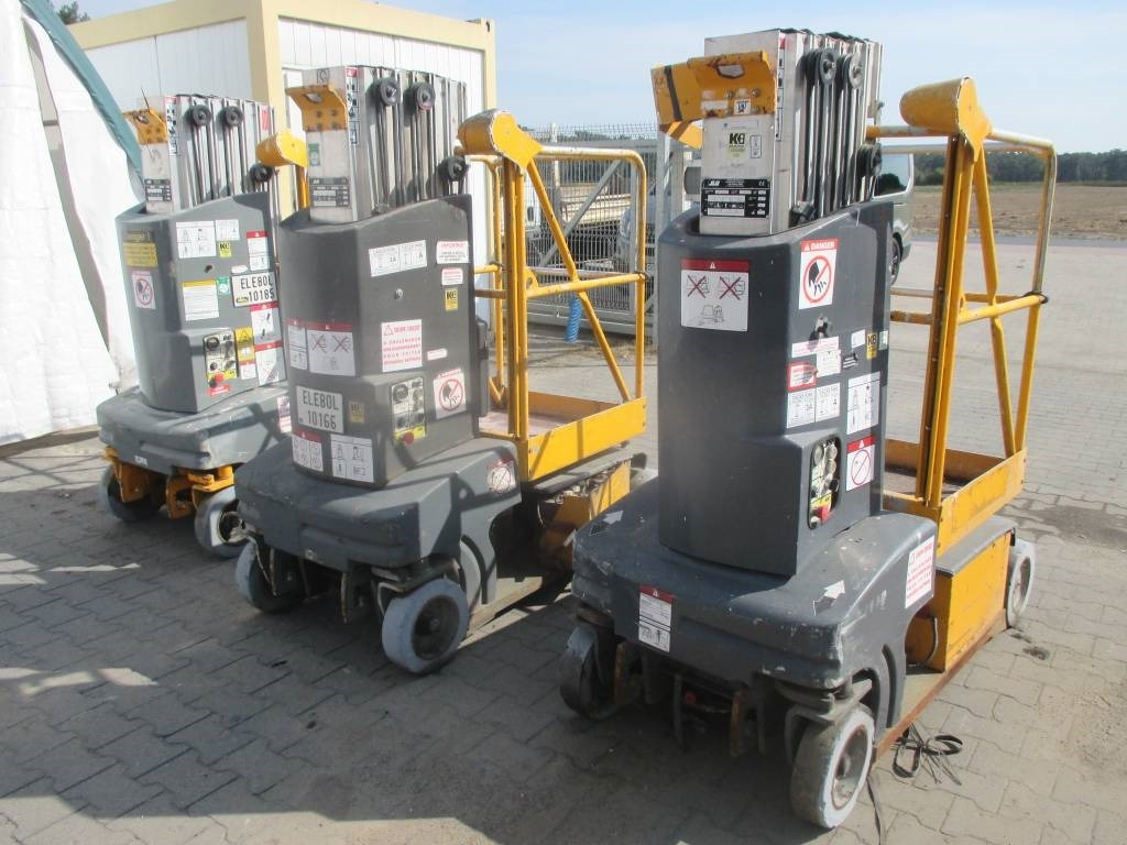 JLG Toucan Junior 8 - الرأسي رفع الصاري: صور 4 JLG Toucan Junior 8 - الرأسي رفع الصاري: صور 4