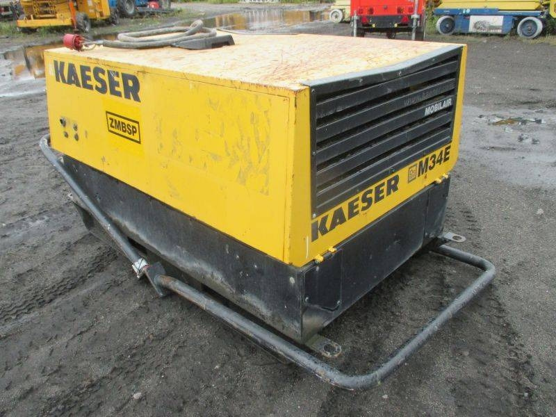 Kaeser M 34 E - ضاغط الهواء: صور 1 Kaeser M 34 E - ضاغط الهواء: صور 1