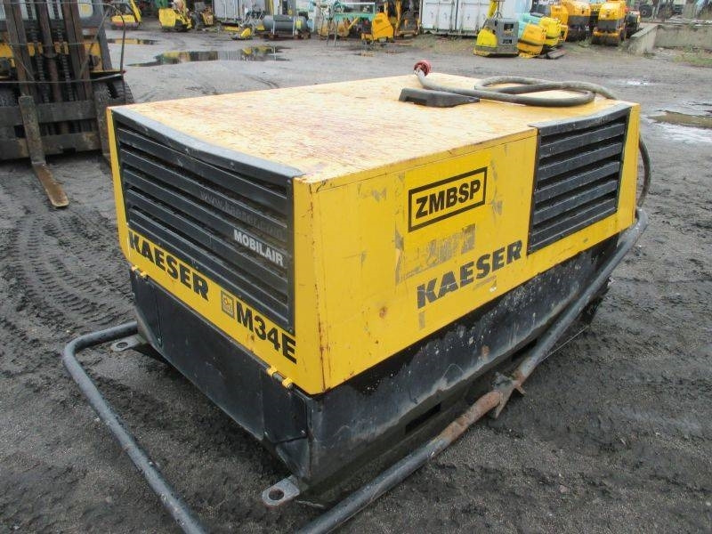 Kaeser M 34 E - ضاغط الهواء: صور 3 Kaeser M 34 E - ضاغط الهواء: صور 3