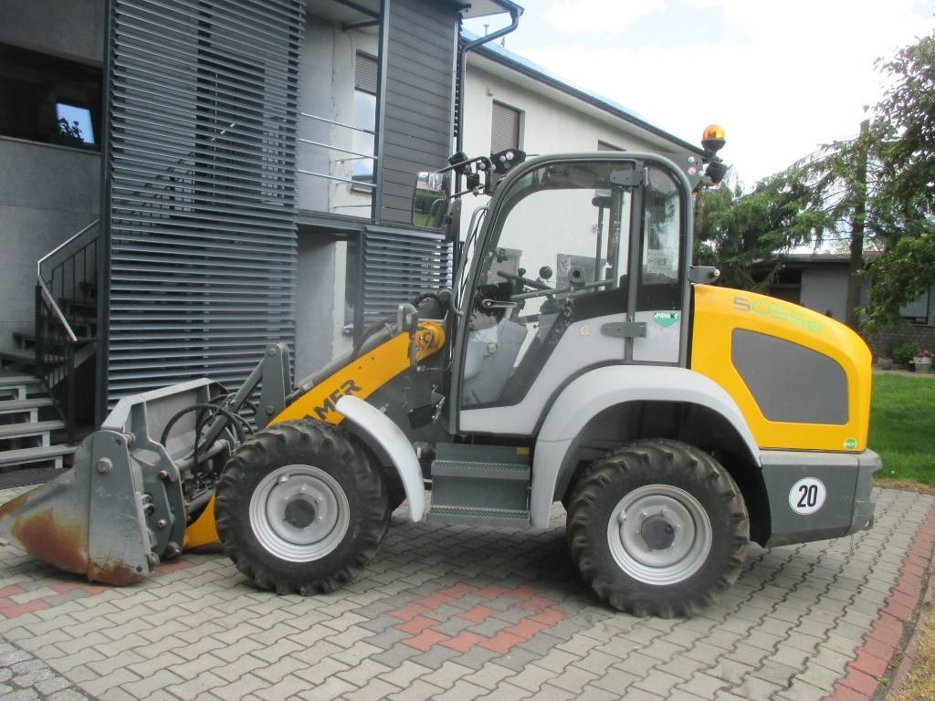 Kramer 5055e - اللودر بعجل: صور 1 Kramer 5055e - اللودر بعجل: صور 1
