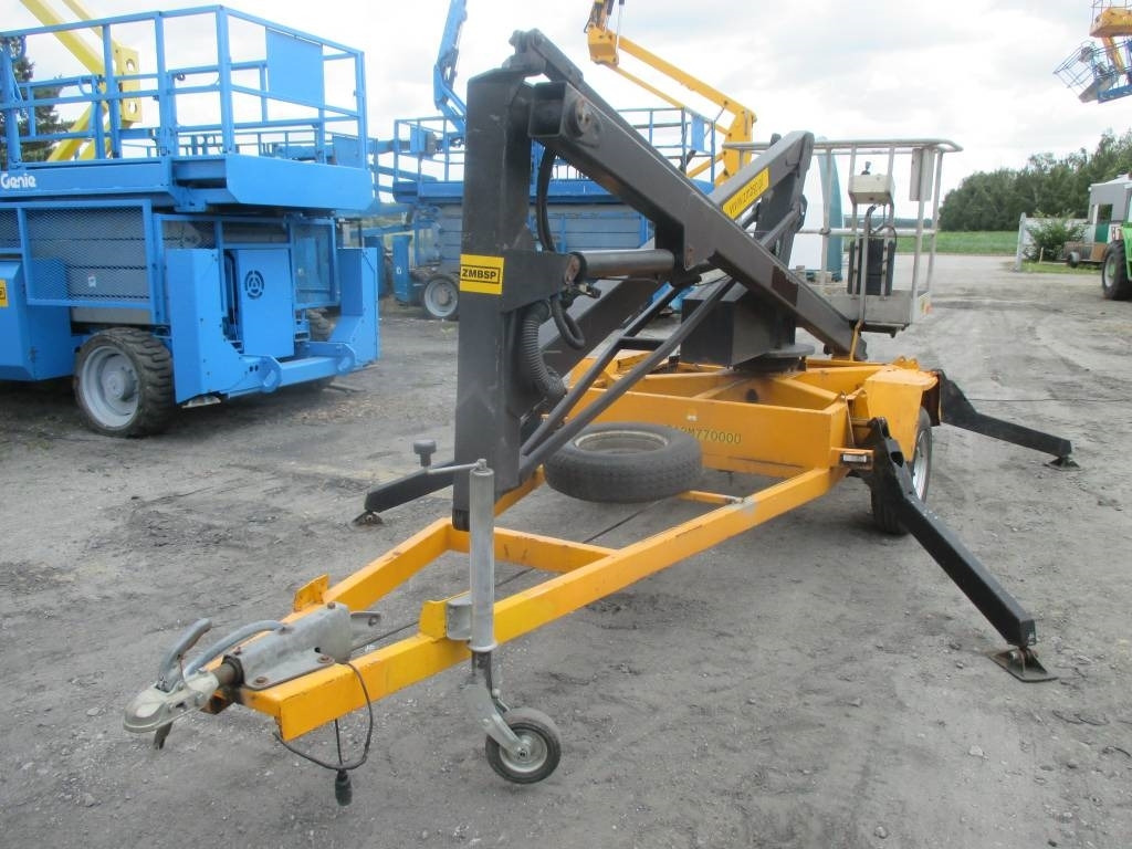 Manitou 120 TH - منصة العمل الجوية مقطورة: صور 4 Manitou 120 TH - منصة العمل الجوية مقطورة: صور 4