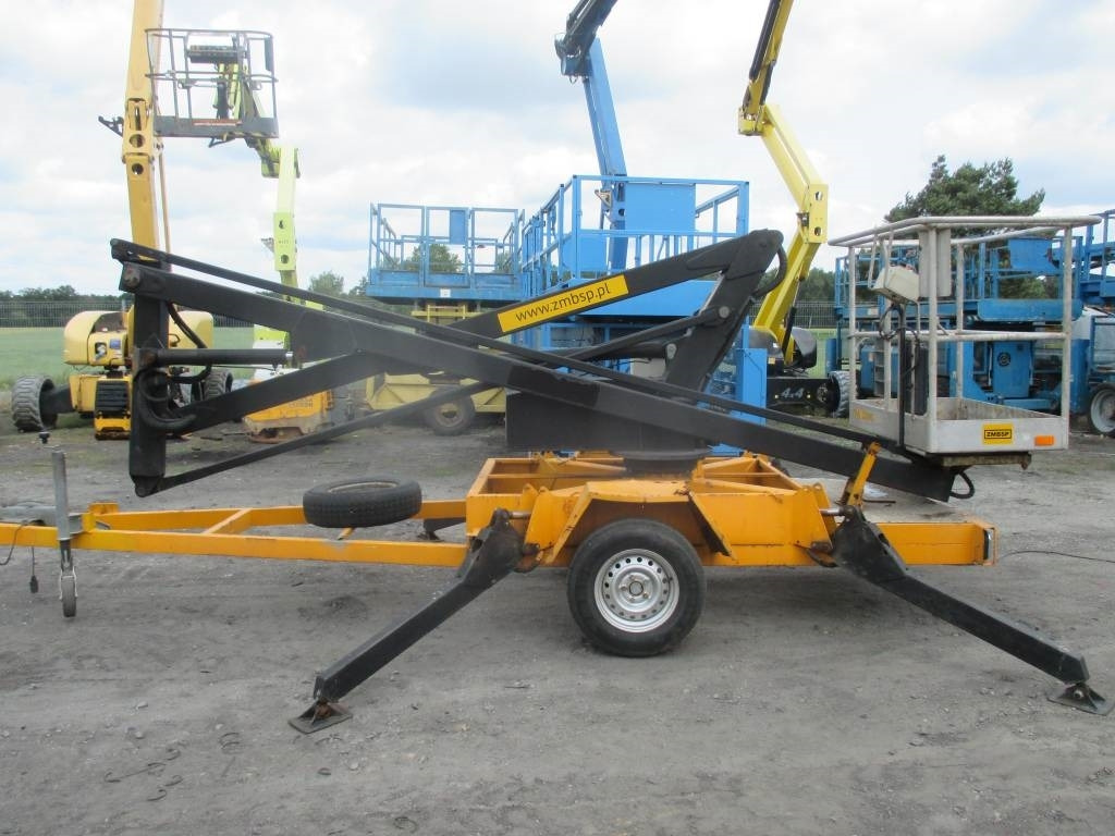 Manitou 120 TH - منصة العمل الجوية مقطورة: صور 2 Manitou 120 TH - منصة العمل الجوية مقطورة: صور 2