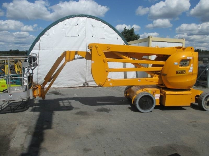 Manitou 150 AET JC - رافعات سلة مفصلية: صور 1 Manitou 150 AET JC - رافعات سلة مفصلية: صور 1