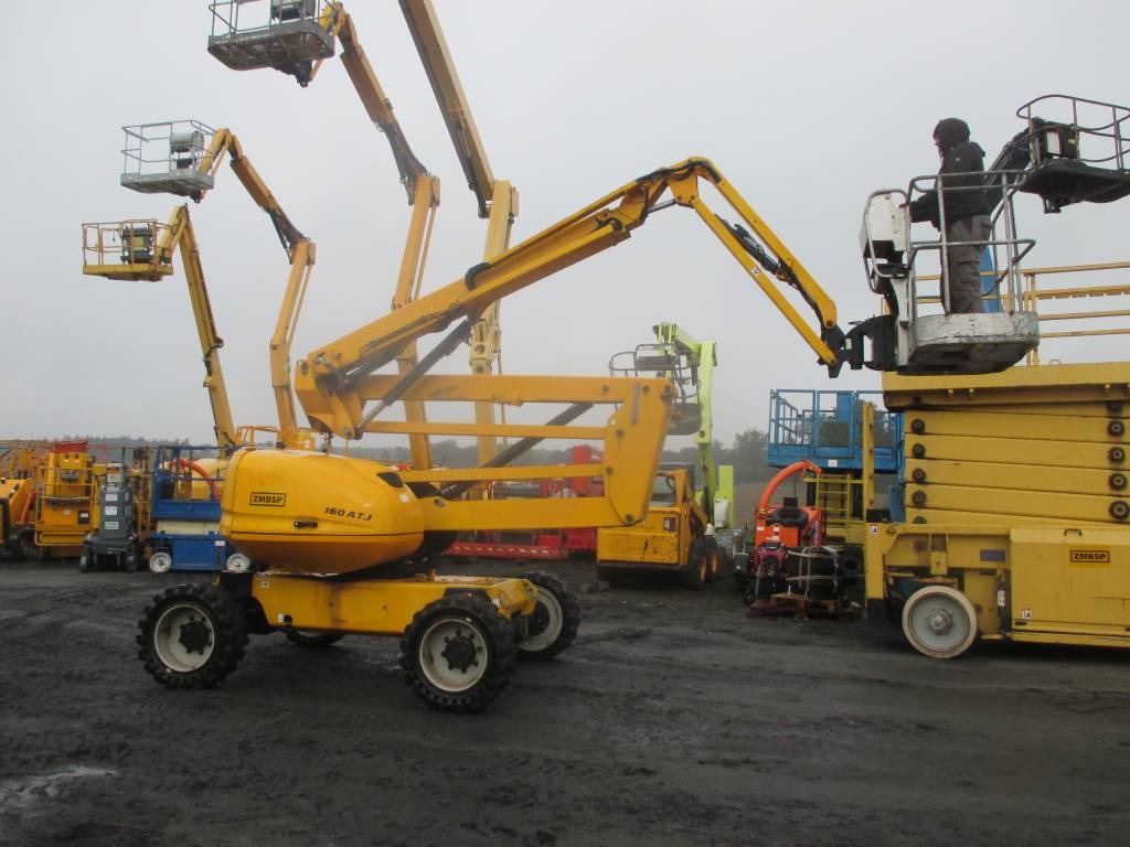 Manitou 160 ATJ - رافعات سلة مفصلية: صور 1 Manitou 160 ATJ - رافعات سلة مفصلية: صور 1