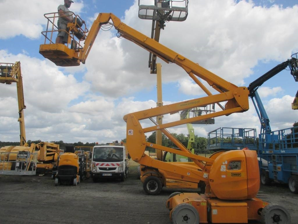 Manitou 170 AETJL - رافعات سلة مفصلية: صور 1 Manitou 170 AETJL - رافعات سلة مفصلية: صور 1